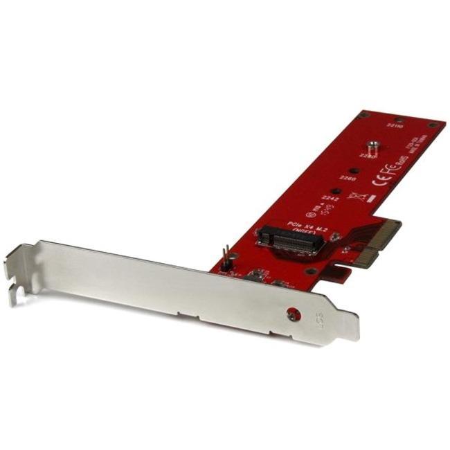 StarTech.com x4 PCI Express to M.2 PCIe SSD Adapter - M.2 NGFF SSD (NVMe or AHCI