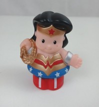 Fisher Price Little People DC Comics Superhero Wonder Woman - $4.89