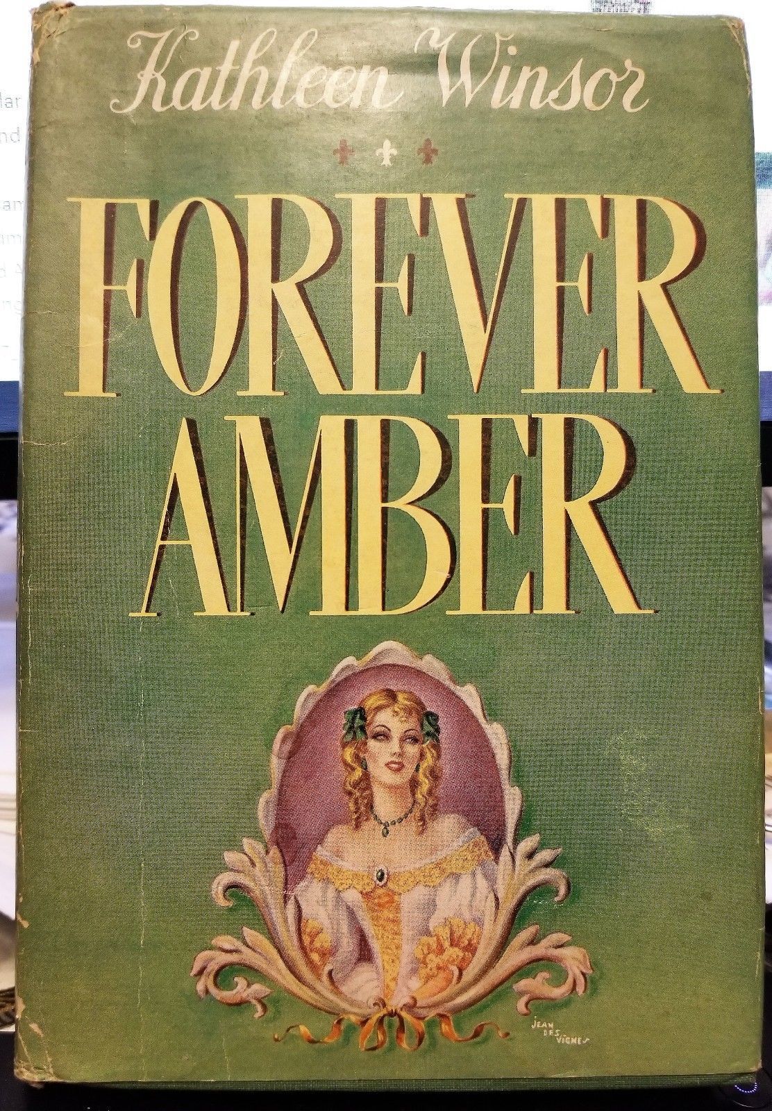 forever amber author