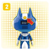 Miniforce Talking Volt V Rangers Action Figure Robot Korean Speaking Toy image 4