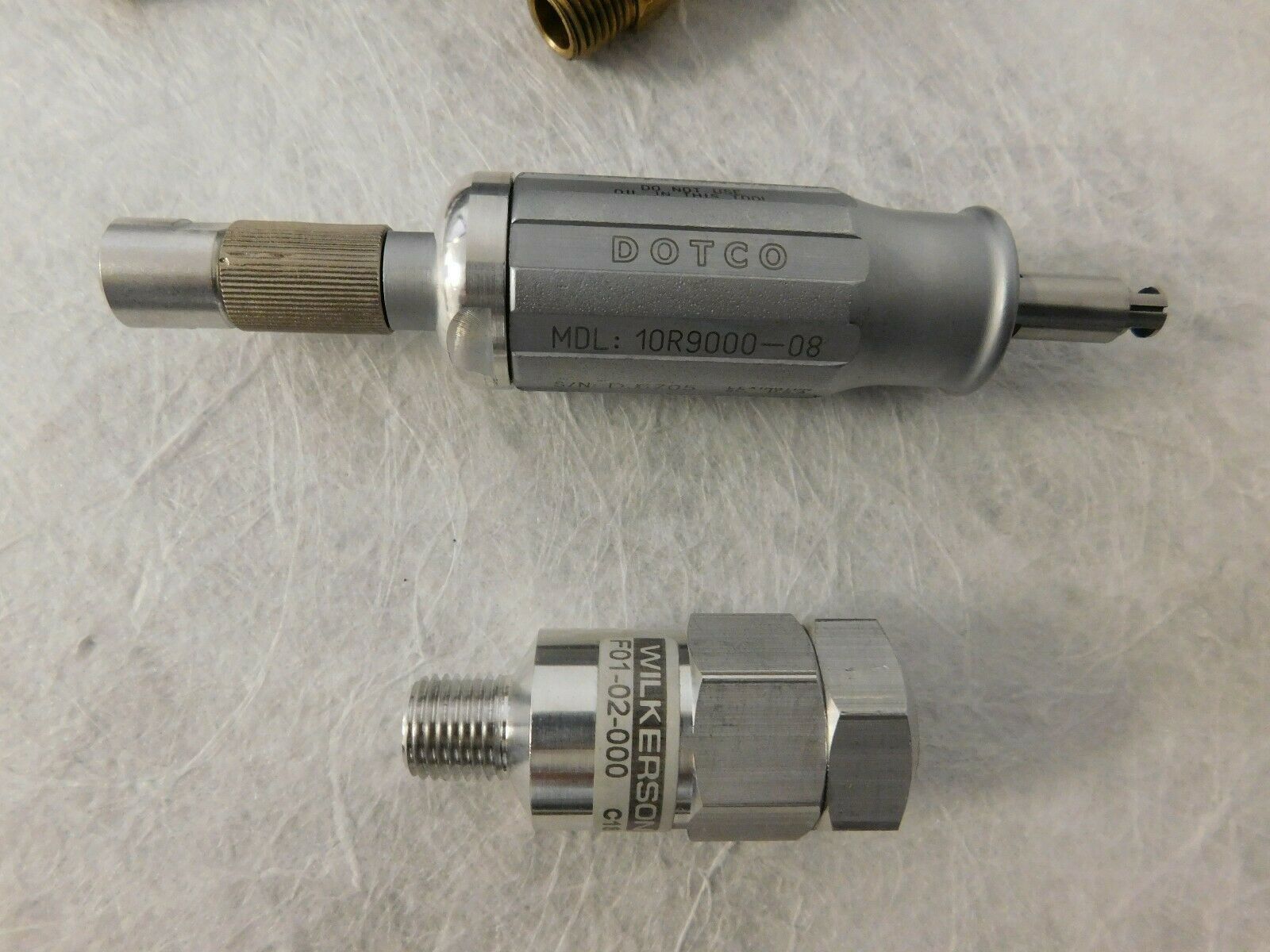 Dotco 1/8" Collet Straight Handle Air Angle Die Grinder 10R900008