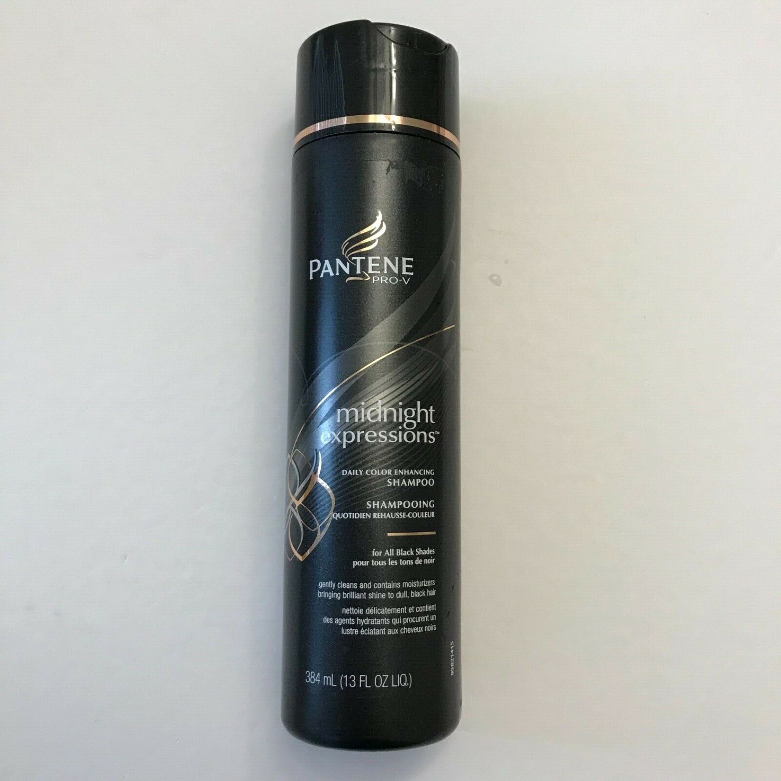 Pantene Pro V Shampoo Black Hair Midnight Expressions Daily Color ...