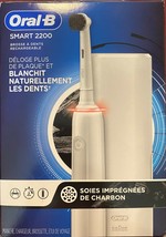 BRAND NEW IN BOX Oral-B Smart 2200 Rechargeable Toothbrush  White (br12) - $54.45