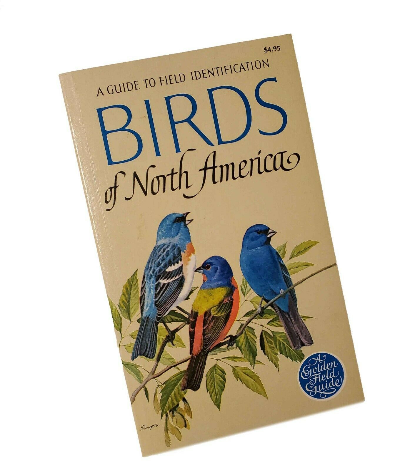 Golden Guide to Field Identification Birds of North America PB FREE ...