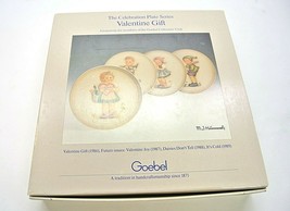Goebel Hummel 6.25&quot; Collector Plate &quot;Valentine Joy&quot; #737  (1987) - $9.00