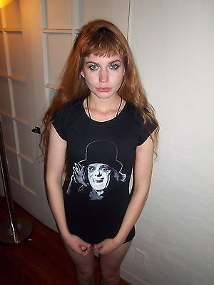 Lon Chaney - London After Midnight - Women's Pre-shrunk, 100% Cotton Tee Shirt