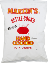 Martin's Kettle-Cook'd Hand Cooked Potato Chips Family Size 15 oz. Bag - $33.65+