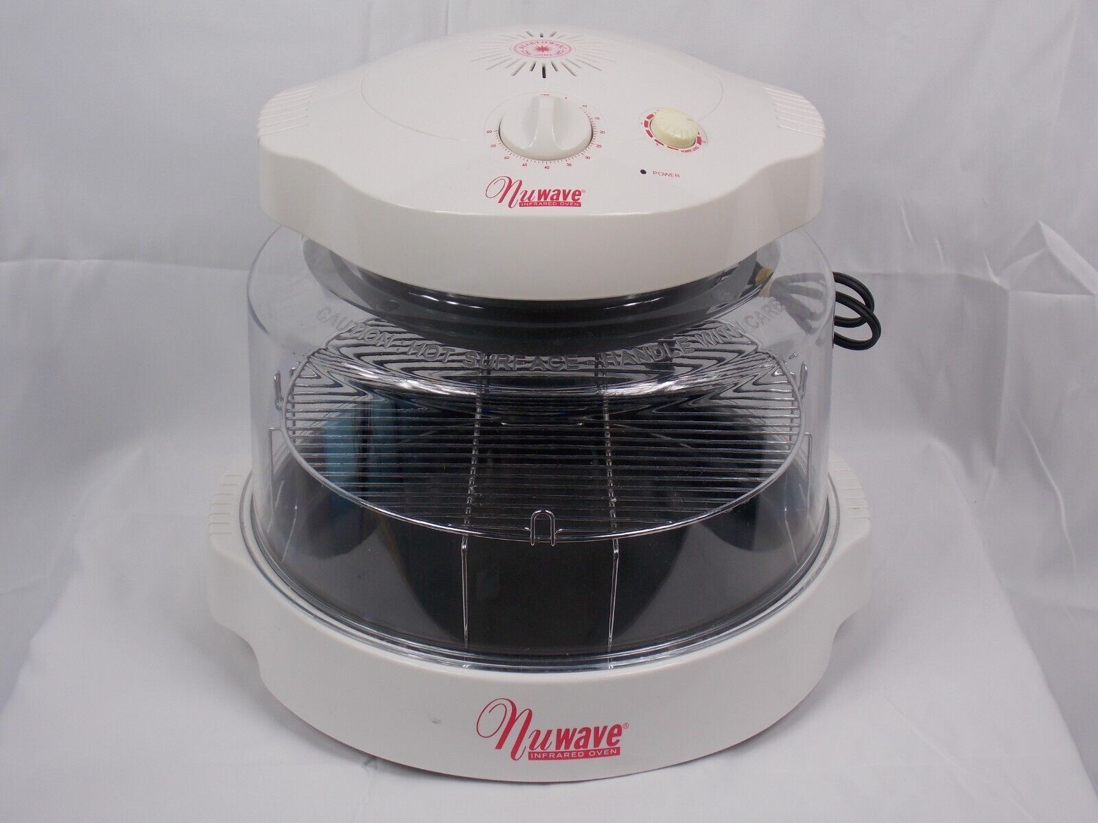 Nuwave Infrared Convection Oven White Hearthware Model 20201