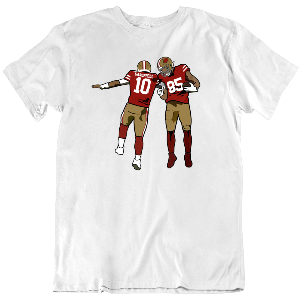 garoppolo kittle shirt