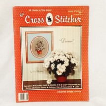The Cross Stitcher Magazine Patterns 1988 Vol 5 #3  Sampler Country Wild... - $14.99