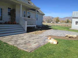 12 Garden Castlestone Molds 6x6x1.5" to Make Hundreds Pavers Patios Walls Walks  image 8