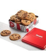 David&#39;s Cookies - 12 Fresh Baked Chocolate Chunk Cookies Gourmet Gift Ba... - $49.23