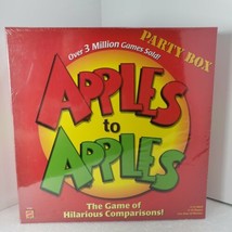 New Apples To Apples Party Box Board Card Game Family Fun Mattel Free Shipping - $24.99