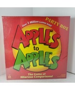 NEW Apples To Apples PARTY BOX Board Card Game Family Fun Mattel FREE SH... - $24.99