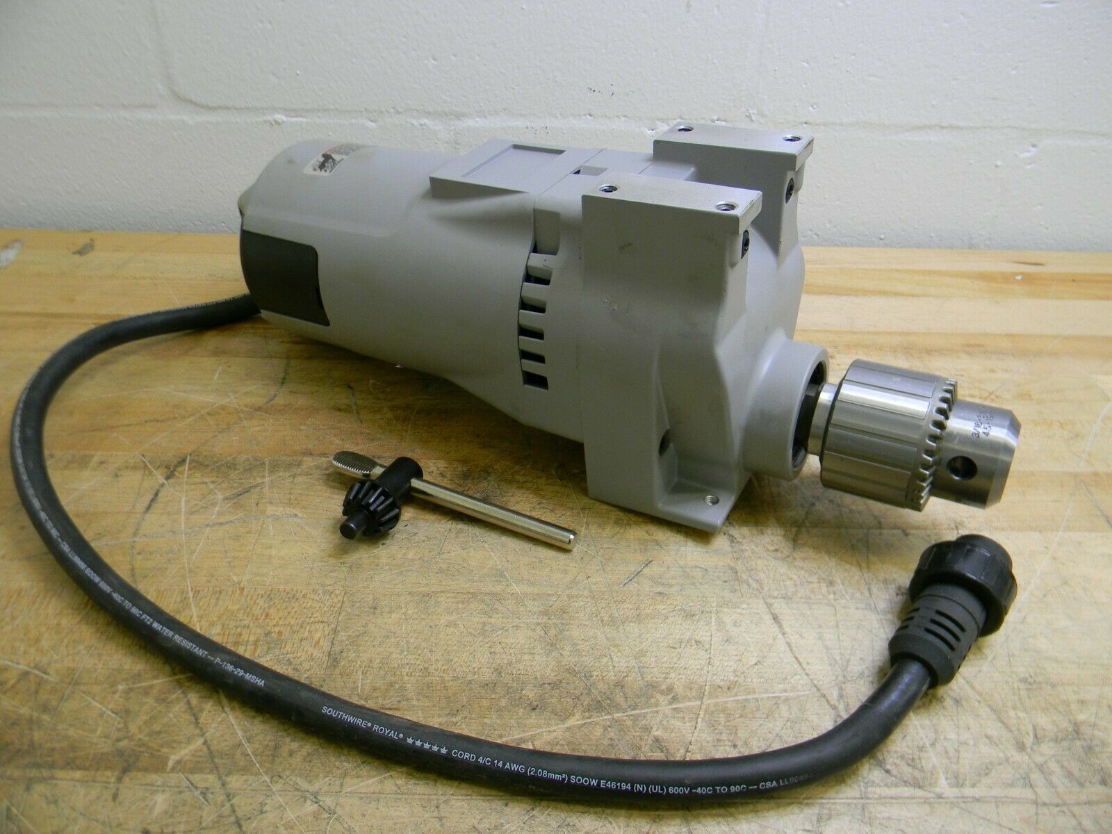 Milwaukee Super Duty Drill Motor for Drill Stands 3/4" Chuck