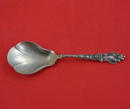 Whiting Louis XV Sterling Silver Olive Fork with Swirls and