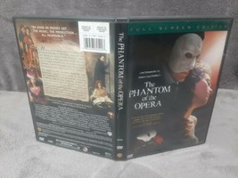 Andrew Lloyd Webbers The Phantom of the Opera (DVD, 2005, Full Frame) - $9.99