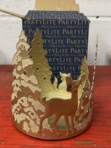 Partylite Winter Snowscape Jar Holder P93336 - $24.04