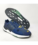 Adidas Day Jogger Corsa Sneaker Sportivo Blu Navy Nero FW4832 USA 12.5 /... - $141.75