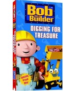 Bob the Builder Digging for Treasure VHS - $2.99
