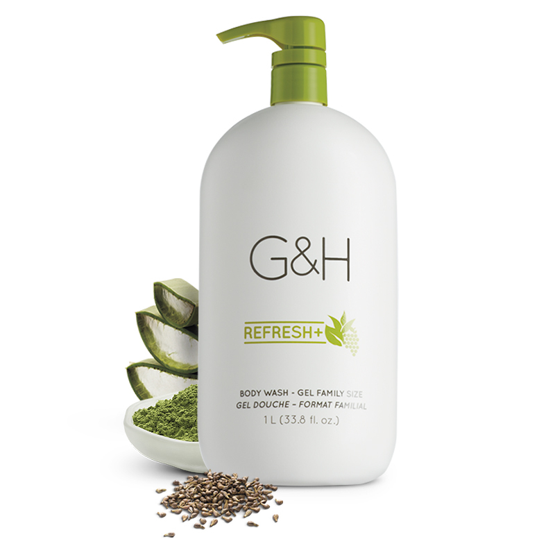 Amway Body WashGel Refill G&H REFRESH+ Body Washes & Shower Gels