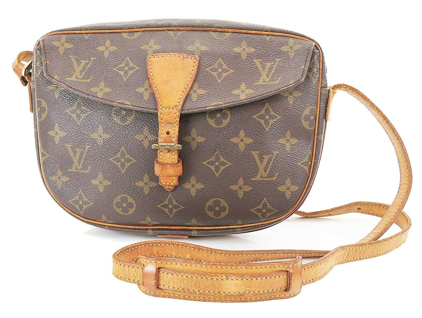 Authentic LOUIS VUITTON Jeune Fille MM Monogram Crossbody Shoulder Bag #36576 - Women&#39;s Bags ...