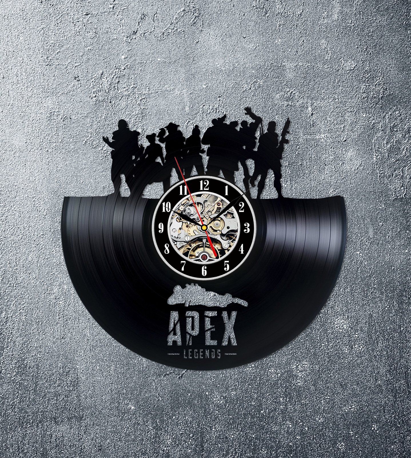 Apex legends art apex legends fan gift apex clock apex legends décor