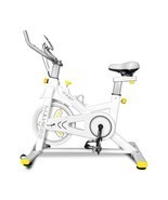Magnetic Resistance Exercise Bike with LCD Monitor for Home Gym Cardio W... - £257.41 GBP