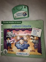 Leap Frog Little Touch Animal Dance Cartridge and Book  - $24.99