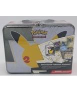 Pokemon TCG Celebrations 25th Anniversary Collector Chest Lunchbox BRAND NEW - $80.00
