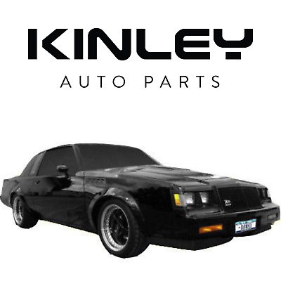 Kinley T-Type Regal Rear Trunk Spoiler for Buick Grand National - Body Kits