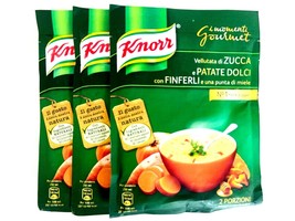 Knorr of Italy CREAM of PUMPKIN soup w/ sweet potatoes 6 servings FREE S... - $12.86