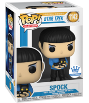 Funko POP Television #1142 Star Trek Spock with Cat - Funko Exclusive image 1