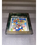 Super Mario Bros Deluxe (Nintendo Game Boy Color 1999) Original Tested A... - $21.99