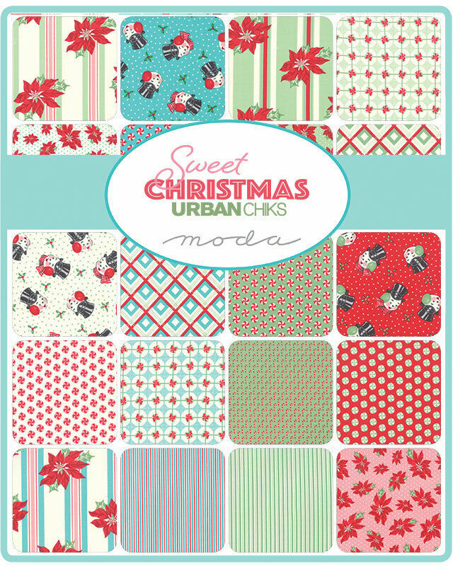 moda-sweet-christmas-urban-chick-snowman-quilt-kit-panel-binding-pattern-fabric