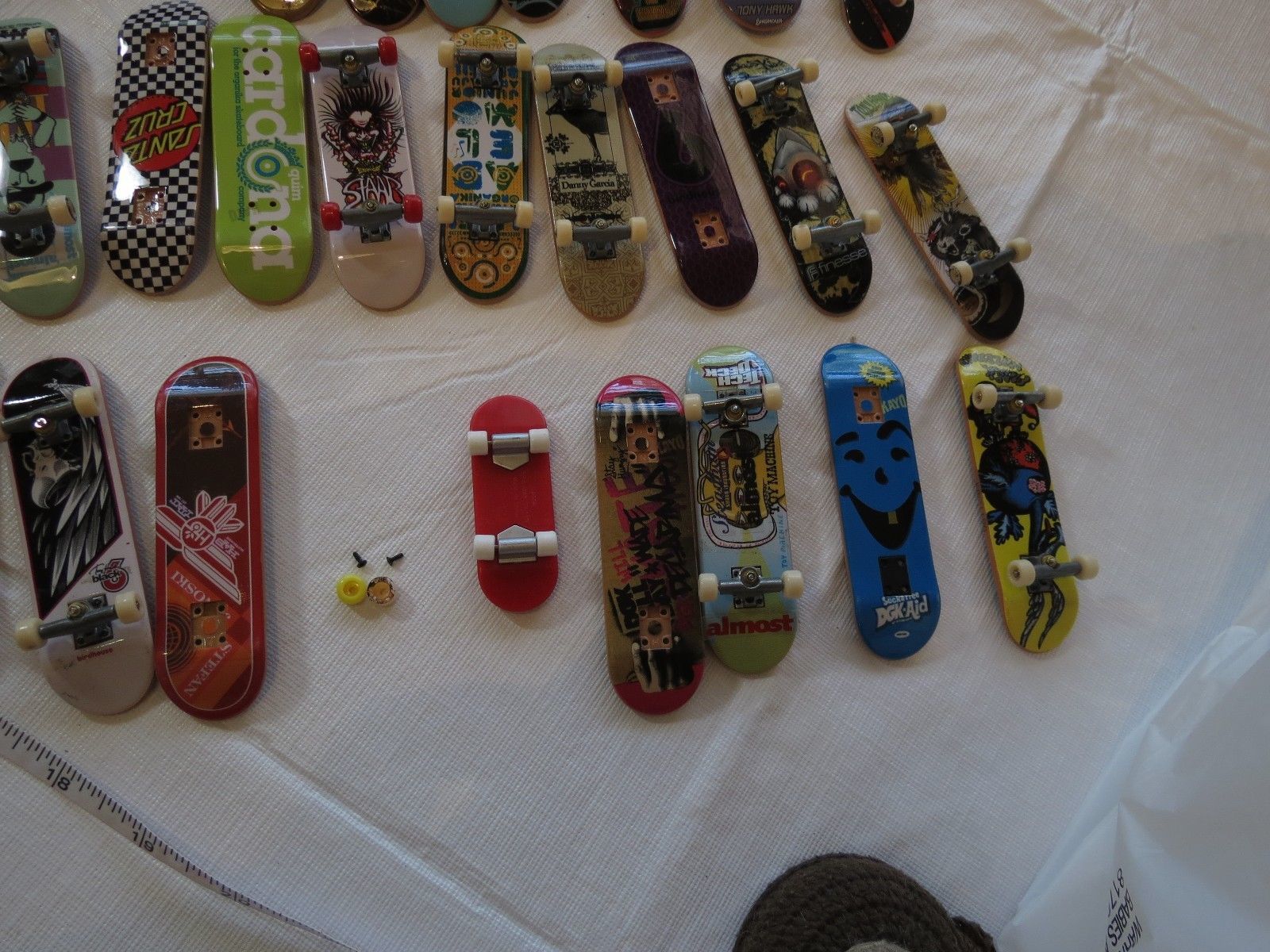 tony hawk mini skateboard ramps