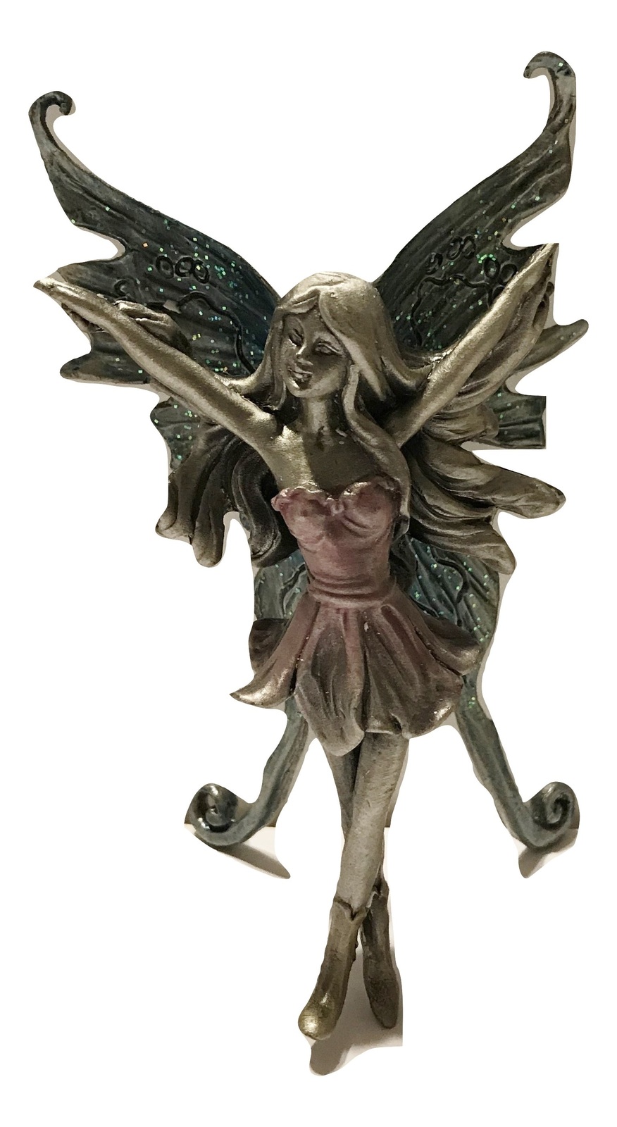 nude fairy figurine