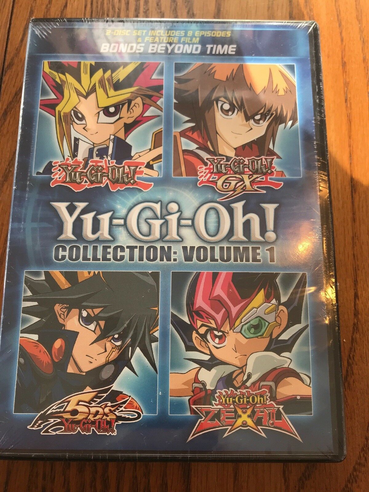YUGIOH! Collection Volume 1 DVD 2Disc Set 8 Episodes + Bonds Beyond