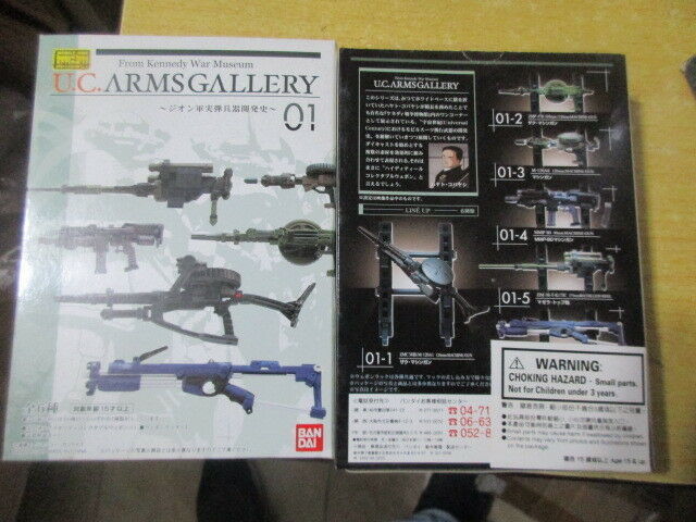 Bandai Gundam MS in action U.C. Arms Gallery Kennedy war