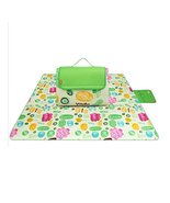 Extra Large Picnic Blanket with Water Proof Outdoor Beach Blankets 79 * ... - $48.82