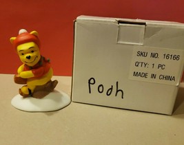 Disney Winnie-the-Pooh Limited Edition    Pooh Skater Porcelain Figure RARE - $24.95