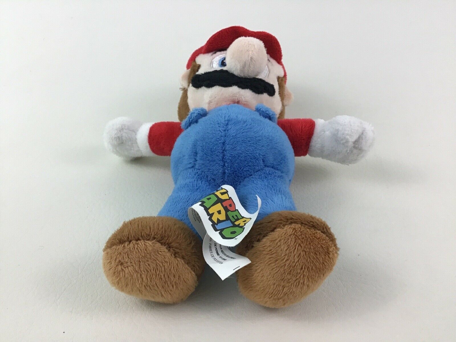 mario mario plush