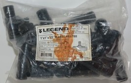 Legend 461 217 Plastic Pex Tee 1 x 1 x 1/2 Inches Bag of 25 Pieces image 1