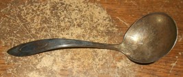 vintage community plate soup ladel 7 inches long in good shape used - $9.89