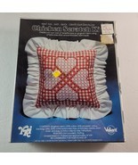 Valiant Crafts Chicken Scratch Craft Kit 3101-Hearts New Vintage Made in... - $12.86