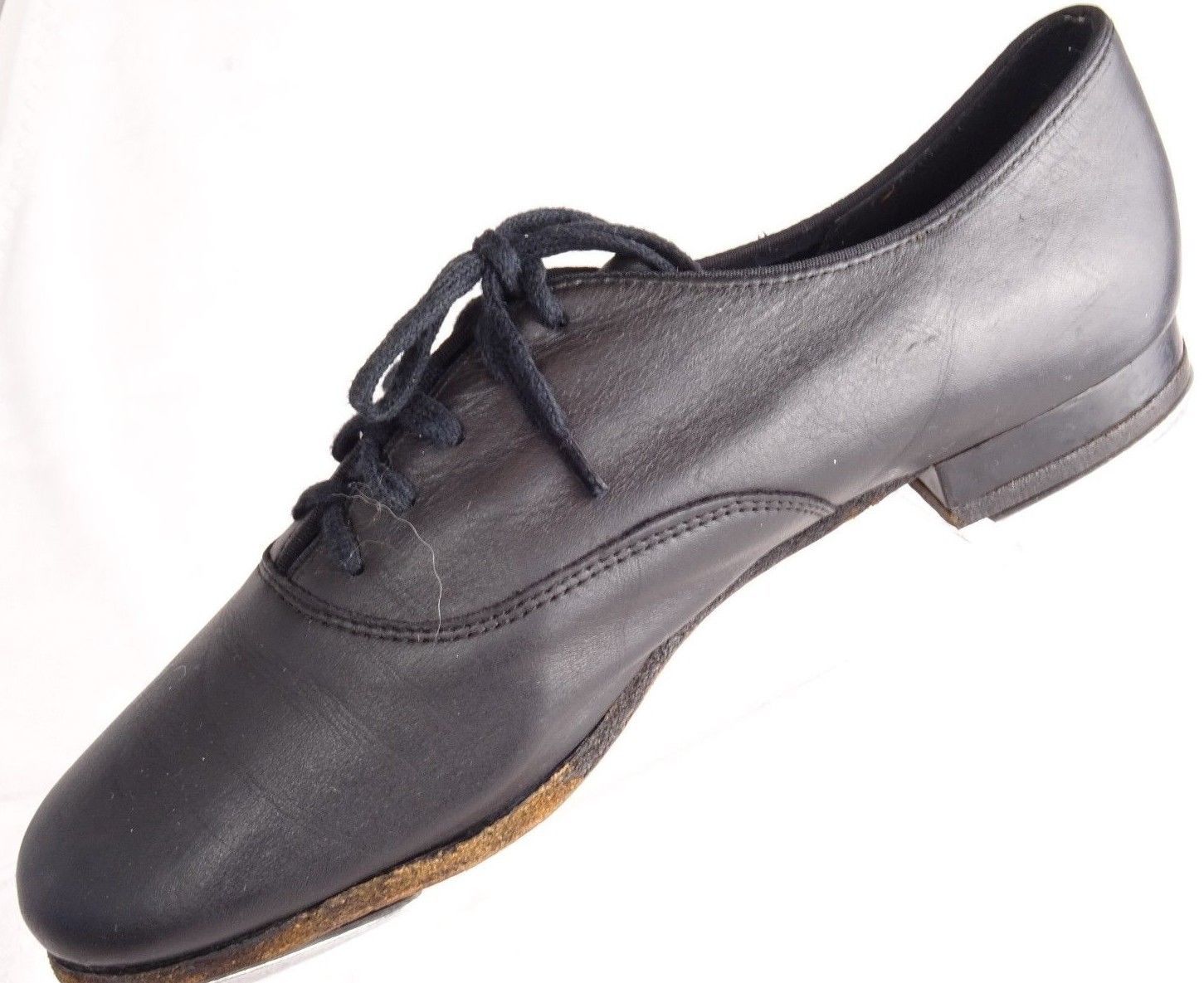 NIB Capezio E-Series Lace-up Jazz Shoes Black Adult Sizes
