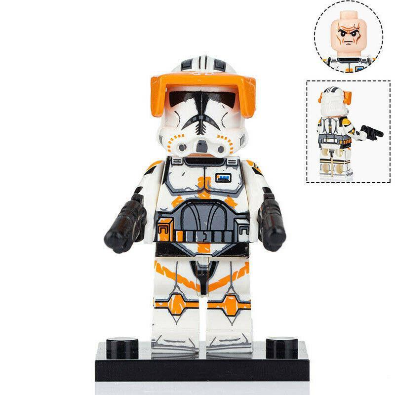 Commander Cody Star Wars Clone Wars Minifigures Custom Toys