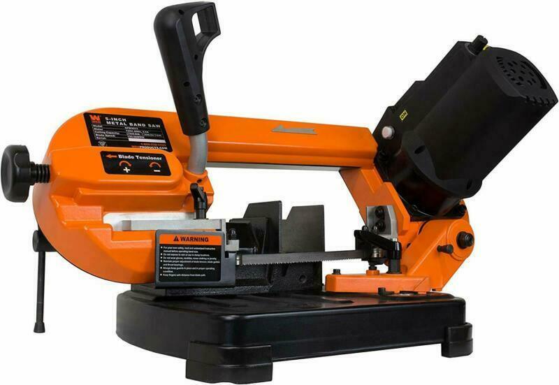 WEN 3975T 47/8inch x 5inch MetalCutting Benchtop Band Saw
