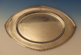 Orange Blossom by Wallace Sterling Silver Tray with Floral Border (#0186) - $4,945.05