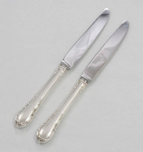 Modern Victorian by Lunt Sterling Silver Pair of 2 Regular Knives french... - $60.00